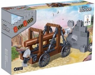 Banbao Kale Yıkma Aracı 118 Parça Lego ve Yapı Oyuncakları kullananlar yorumlar
